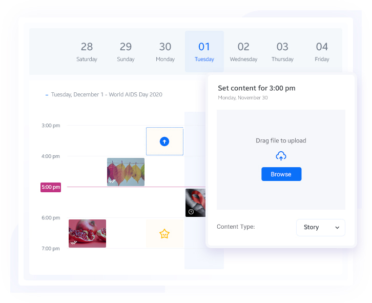 TikTok Content Management with Team Members