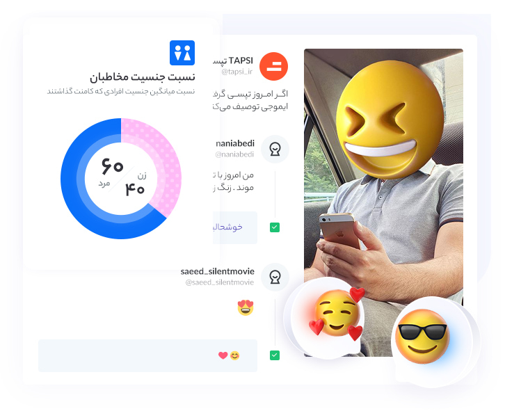 تحليل ردود الأفعال وتعليقات مستخدمي تيك توك